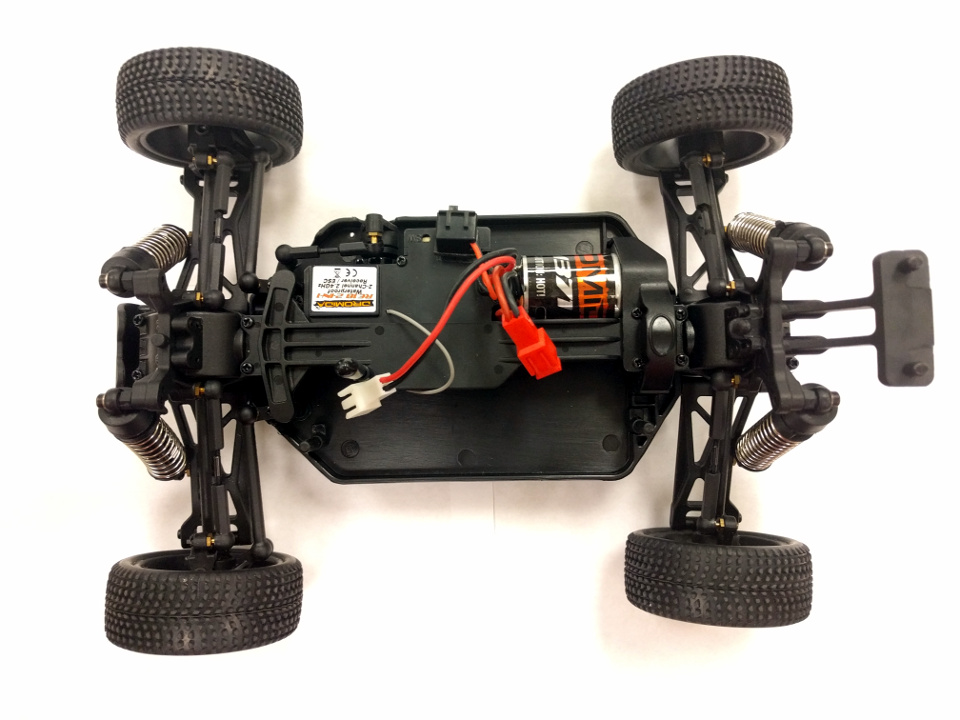PiCar (casing removed)