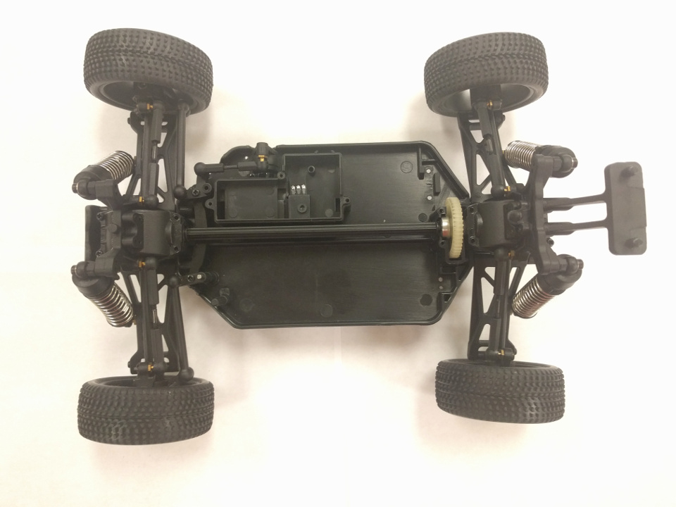 Motor removed